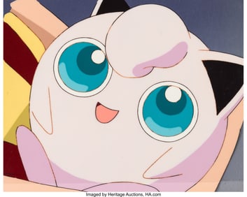 89670&colon; Pokémon &lpar;OLM&comma; 1997-Present&rpar;&comma; "Jigglypuff" Produ