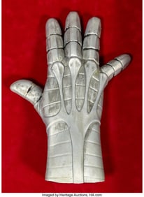 89868&colon; Doctor Who &lpar;BBC TV&comma; 2005-&rpar;&comma; "Cyberman" Glove in 