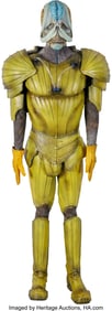 89878&colon; Doctor Who &lpar;BBC TV&comma; 2005-&rpar;&comma; Blue-Faced Alien Cre