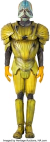 89879&colon; Doctor Who &lpar;BBC TV&comma; 2005-&rpar;&comma; Blue-Faced Alien Cre