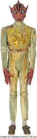 89880&colon; Doctor Who &lpar;BBC TV&comma; 2005-&rpar;&comma; Fan-Headed Alien Cos