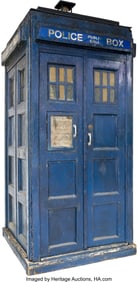 89885&colon; Doctor Who &lpar;BBC TV&comma; 1963-1989&rpar;&comma; A "TARDIS" from 