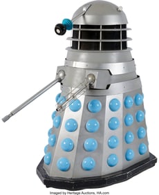 89886&colon; Doctor Who &lpar;BBC TV&comma; 1963-1989&rpar;&comma; "Dalek" From the