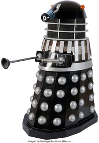 89892&colon; Doctor Who &lpar;BBC TV&comma; 1963-1989&rpar;&comma; Black and Silver