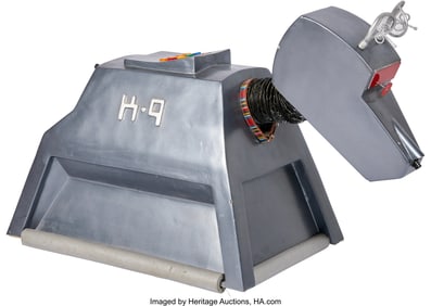 89898&colon; Doctor Who &lpar;BBC TV&comma; 1963-1989&rpar;&comma; "K-9" Model&period; Rep