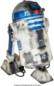 89925&colon; Star Wars &lpar;TCF&comma; 1977&rpar;&comma; "R2-D2" Model And Photogr
