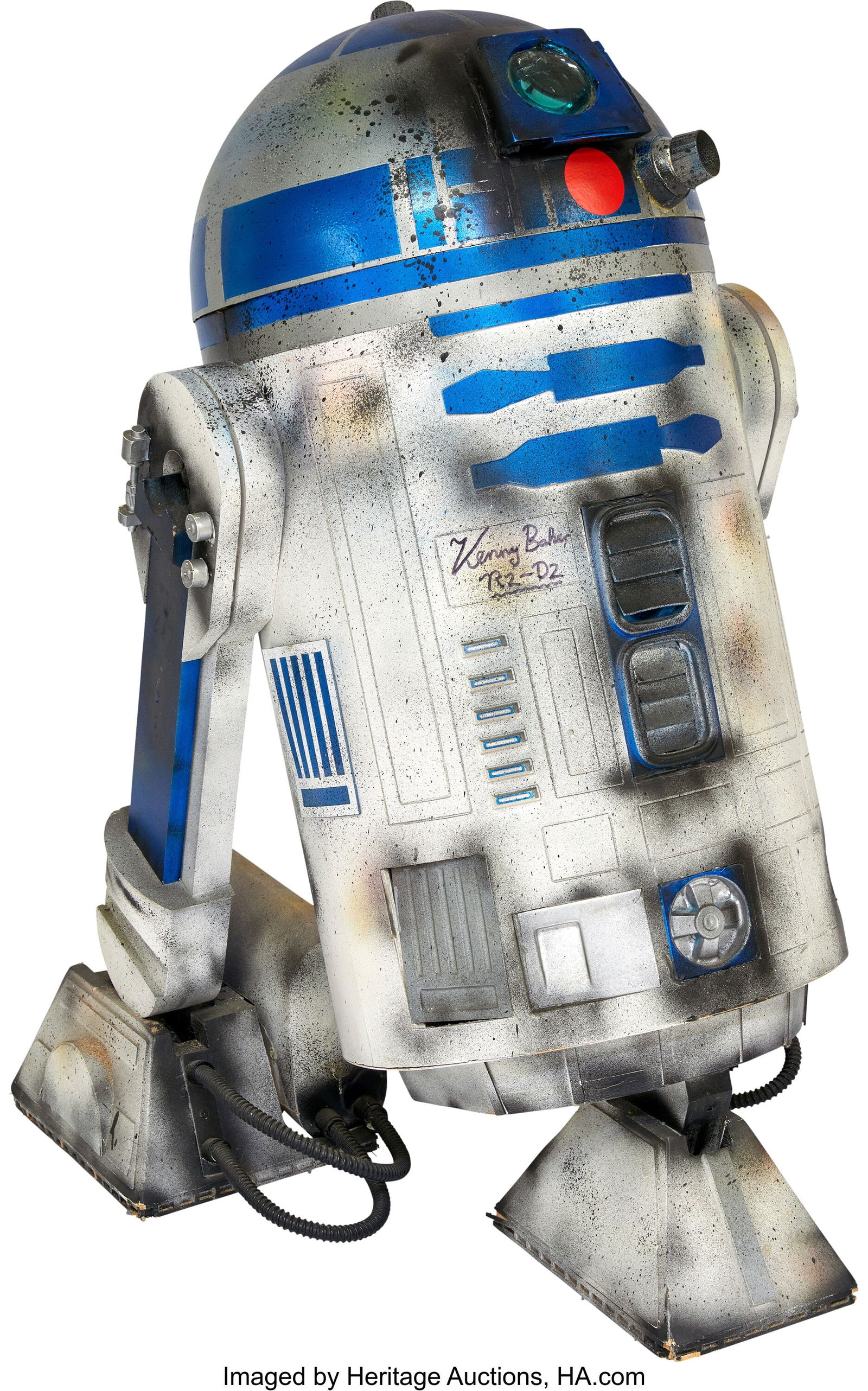1978 Star Wars Takara Windup R2 D2 W/orig Baggie