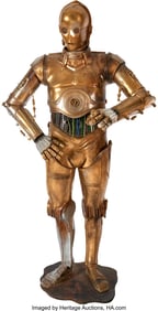 89926&colon; Star Wars &lpar;TCF&comma; 1977&rpar;&comma; "C-3PO" Protocol Droid Di