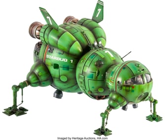 89917&colon; Red Dwarf &lpar;BBC TV&comma; 1988-2020&rpar;&comma; "Starbug 1" Model