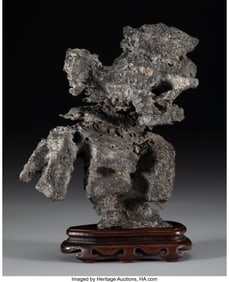 27081: A Chinese Scholar's Rock (Gongshi), 20th century