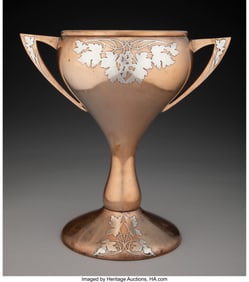 27023: Heintz Art Metal Shop Trophy, early 20th centur