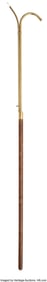 27029: A Sudbury Brass Candlelighter, 20th century Mark