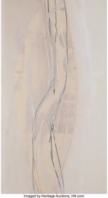27049: Judith Cotton (b. 1941) Milou, 1985 Acrylic, pas