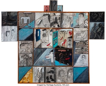 27051: Michael Nakoneczny (American, b. 1952) Fur 99 Mi