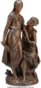 27032: After Hippolyte Moreau Mignon and Priscilla, lat
