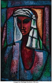 27052: William Tolliver (American, 1951-2000) Radiant L