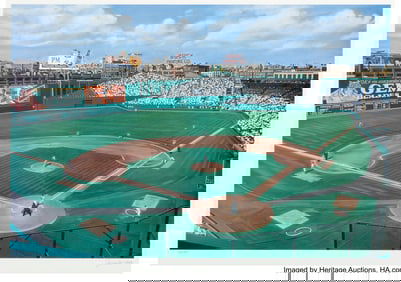 27055: Andy Jurinko (American, 1939-2011) Fenway Park G