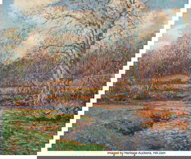 27016&colon; Wilson Henry Irvine &lpar;American&comma; 1869-1936&rpar; Autumn: Wilson Henry Irvine &lpar;American&comma; 1869-1936&rpar; Autumn Oil on canvas 25 x 30 inches &lpar;63&period;5 x 76&period;2 cm&rpar; Signed lower left&colon; Irvine HID03101062020 &copy; 2025 Herita