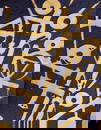 66002&colon; RETNA &lpar;b&period; 1979&rpar; Untitled Bronze and enamel 71 x 
