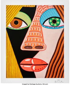 66100&colon; Brian Calvin &lpar;b&period; 1969&rpar; Together&comma; 2023 Giclée pr