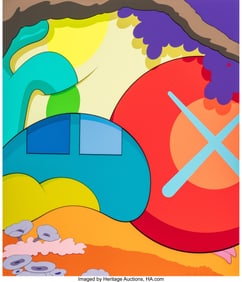 66108&colon; KAWS &lpar;b&period; 1974&rpar; You Should Know I Know&comma; 2015 Scre