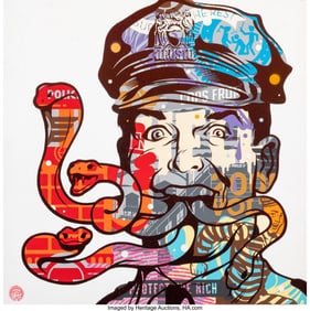 66112&colon; Tristan Eaton &lpar;b&period; 1978&rpar; The Future is Blight&comma; 20