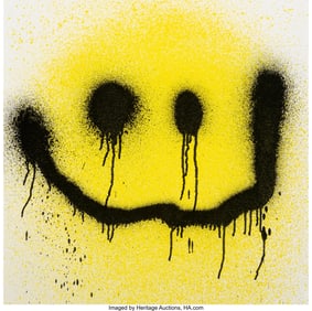 66113&colon; KATSU &lpar;20th Century&rpar; Drone Smile&comma; 2015 Spray pai