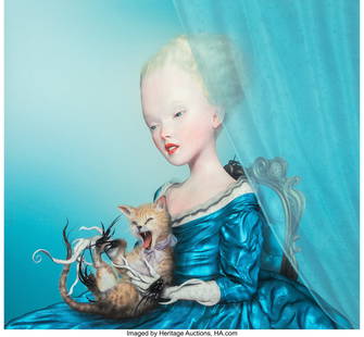 Ray Caesar (b. 1958) Kitten, 2003 Inkjet print i: Ray Caesar (b. 1958) Kitten, 2003 Inkjet print in colors on Archival paper 19-1/4 x 20-3/4 inches (48.9 x 52.7 cm) (sight) Ed. 4