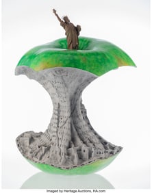 66122&colon; Pez &lpar;20th Century&rpar; The Big Apple &lpar;Green&rpar;&comma; circa 