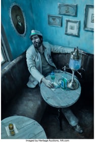 66028&colon; Jonathan Viner &lpar;b&period; 1976&rpar; The Absinthe Drinker Oi