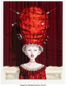 66032&colon; Ray Caesar &lpar;b&period; 1958&rpar; Bride&comma; 2003 Inkjet print in