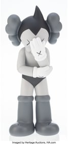 66130&colon; KAWS &lpar;b&period; 1974&rpar; Astro Boy &lpar;Grey&rpar;&comma; 2012 Painted ca