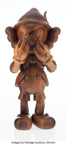 66132&colon; KAWS &lpar;b&period; 1974&rpar; Pinocchio &lpar;Karimoku Version&rpar;&comma; 201