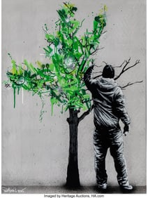 66134&colon; Martin Whatson &lpar;b&period; 1984&rpar; Tu Auksjonen&comma; 2015 Acry