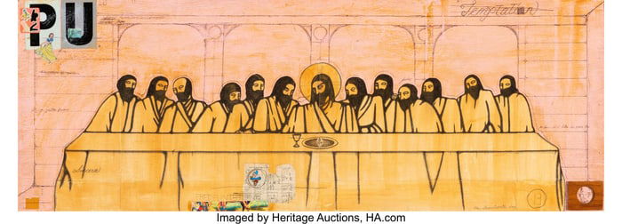 66039&colon; Date Farmers &lpar;Founded in 2001&rpar; Last Supper Mixed