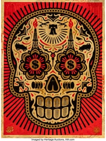 66138&colon; Shepard Fairey X Ernesto Yerena Power & Glory Da