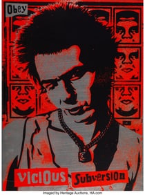 66139&colon; Shepard Fairey &lpar;b&period; 1970&rpar; Vicious Subversion&comma; 200