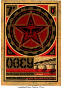 66142&colon; Shepard Fairey &lpar;b&period; 1970&rpar; Propaganda Engineering 