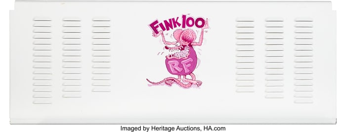 66048&colon; Ed "Big Daddy" Roth &lpar;1932-2001&rpar; Fink 100&comma; 1997 A