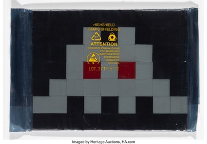 66054&colon; Invader &lpar;b&period; 1969&rpar; Invader Kit &num;1&colon; Albinos&comma; 2001 