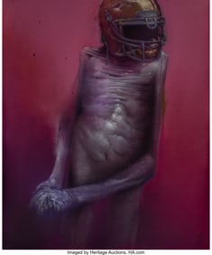 66153&colon; Bom&period;K &lpar;b&period; 1973&rpar; Protection&comma; 2013 Spray paint on 