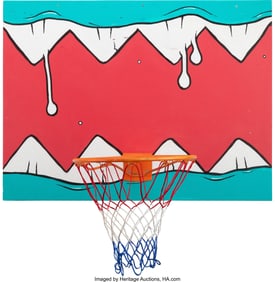 66059&colon; Matt Gondek &lpar;b&period; 1982&rpar; Untitled &lpar;Basketball Hoop&rpar;