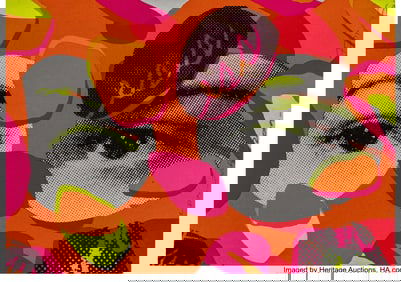 66155&colon; Paul Insect &lpar;b&period; 1971&rpar; LDN - Paris&comma; 2019 Screenpr