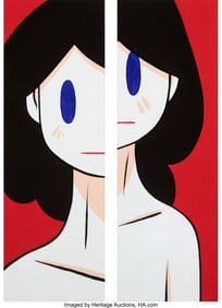 66065&colon; Takeru Amano &lpar;b&period; 1977&rpar; Untitled &lpar;diptych&rpar;&comma; 2014 