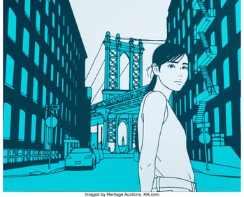 66066&colon; KYNE &lpar;20th century&rpar; Untitled &lpar;Brooklyn&rpar;&comma; 2024 Sc