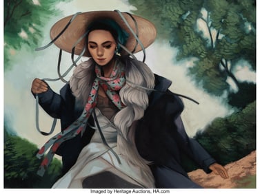 66067&colon; Kelsey Beckett &lpar;20th Century&rpar; The Girl with the 