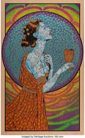 66164&colon; Chuck Sperry &lpar;b&period; 1962&rpar; Diana&comma; 2022 Screenprint i