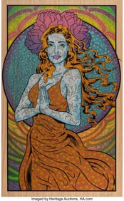 66165&colon; Chuck Sperry &lpar;b&period; 1962&rpar; Venus&comma; 2023 Screenprint i