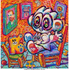66070&colon; Yusuke Toda &lpar;b&period; 1991&rpar; Yum at Painter's Room&comma; 202