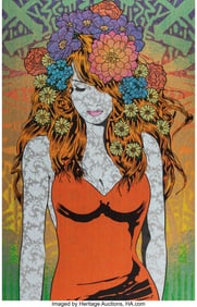66167&colon; Chuck Sperry &lpar;b&period; 1962&rpar; Agape&comma; 2017 Screenprint i